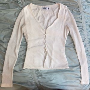 Tiger Mist long sleeve v neck top